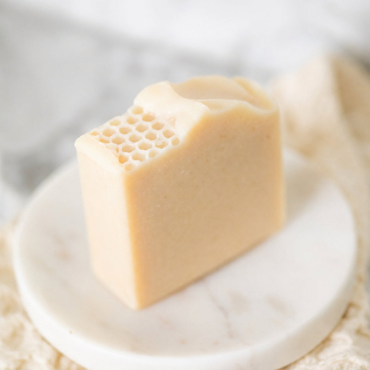 Milk + Honey Fragrance-Free Tallow & Goat Milk Soap Bar | 4.5 oz