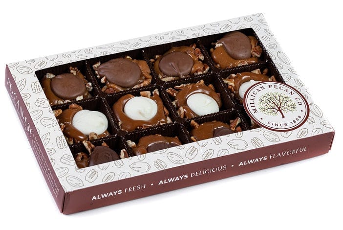 Combination 3-Chocolate Caramillicans – Gift Box