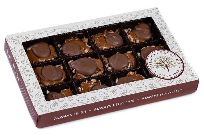 Milk Chocolate Caramillicans – Gift Box