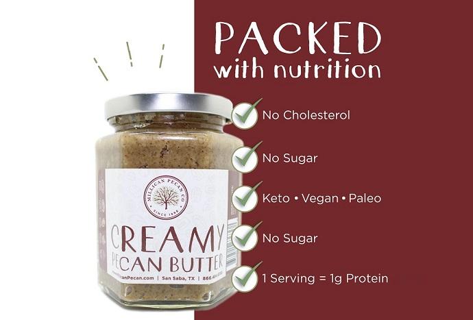 Creamy Pecan Butter – 8.5oz