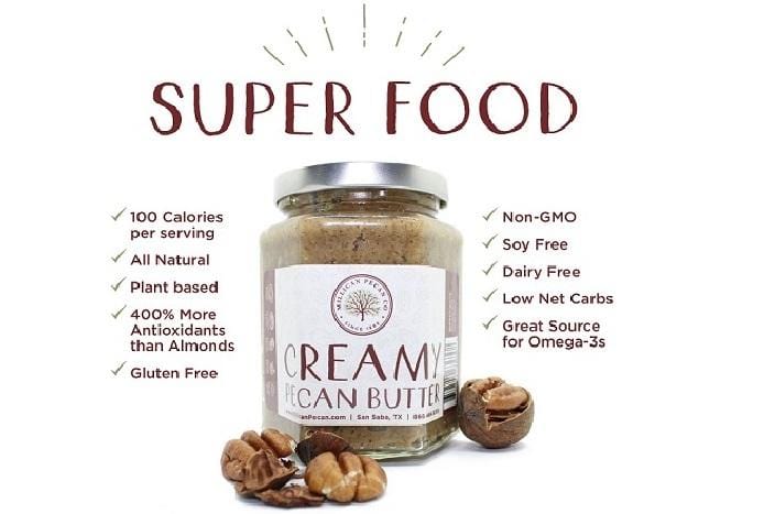 Creamy Pecan Butter – 8.5oz