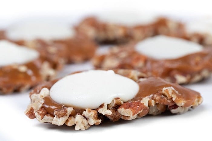 White Chocolate Caramillicans – Individual
