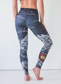Mountain Sketch Yoga Pants