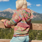 Painted Mesa Quarter-Zip Hoodie