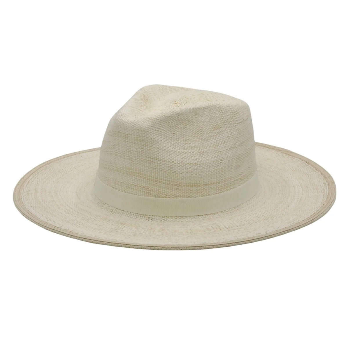 Unisex Nicollo Straw Fedora Hat