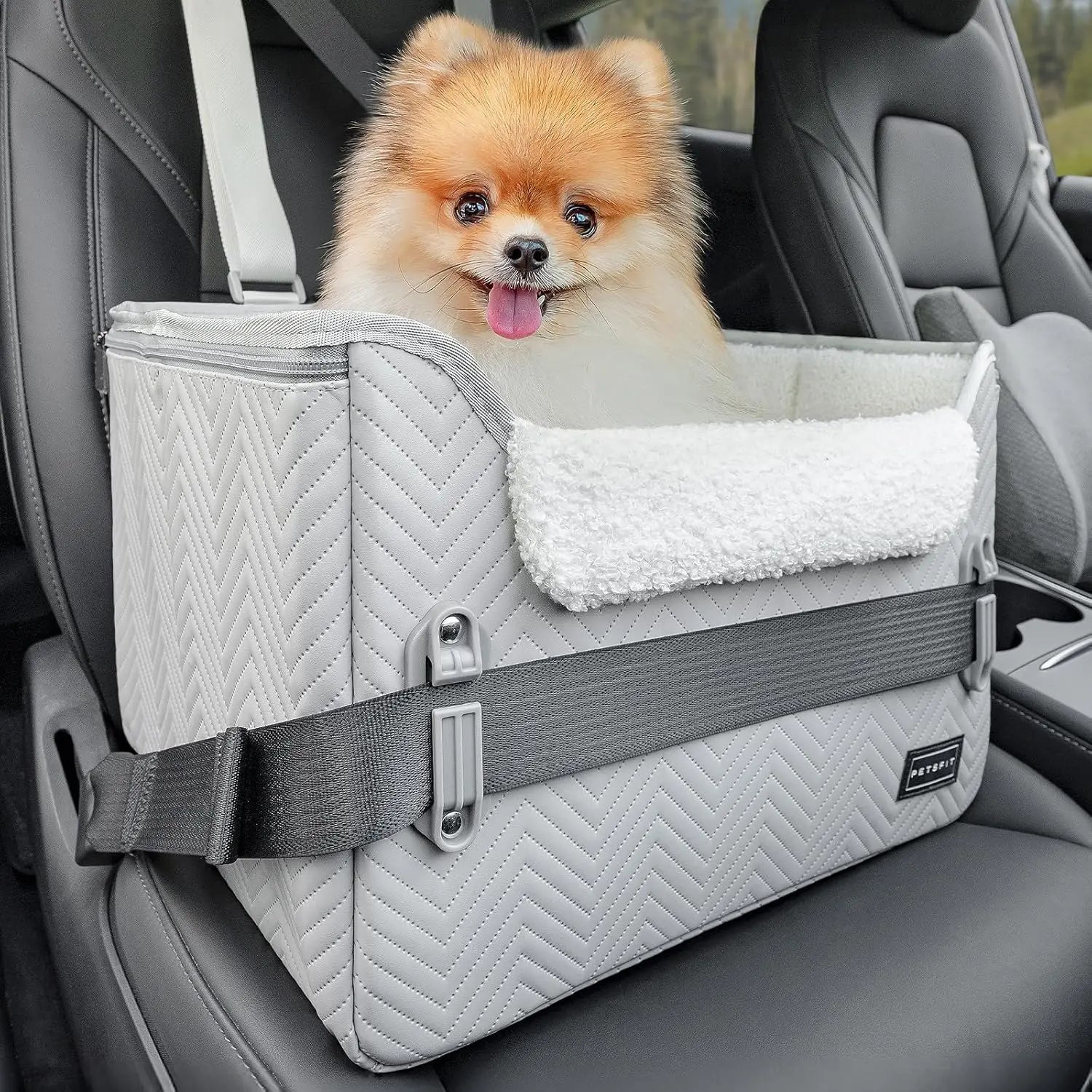 Foldable Dog Car Booster Seat