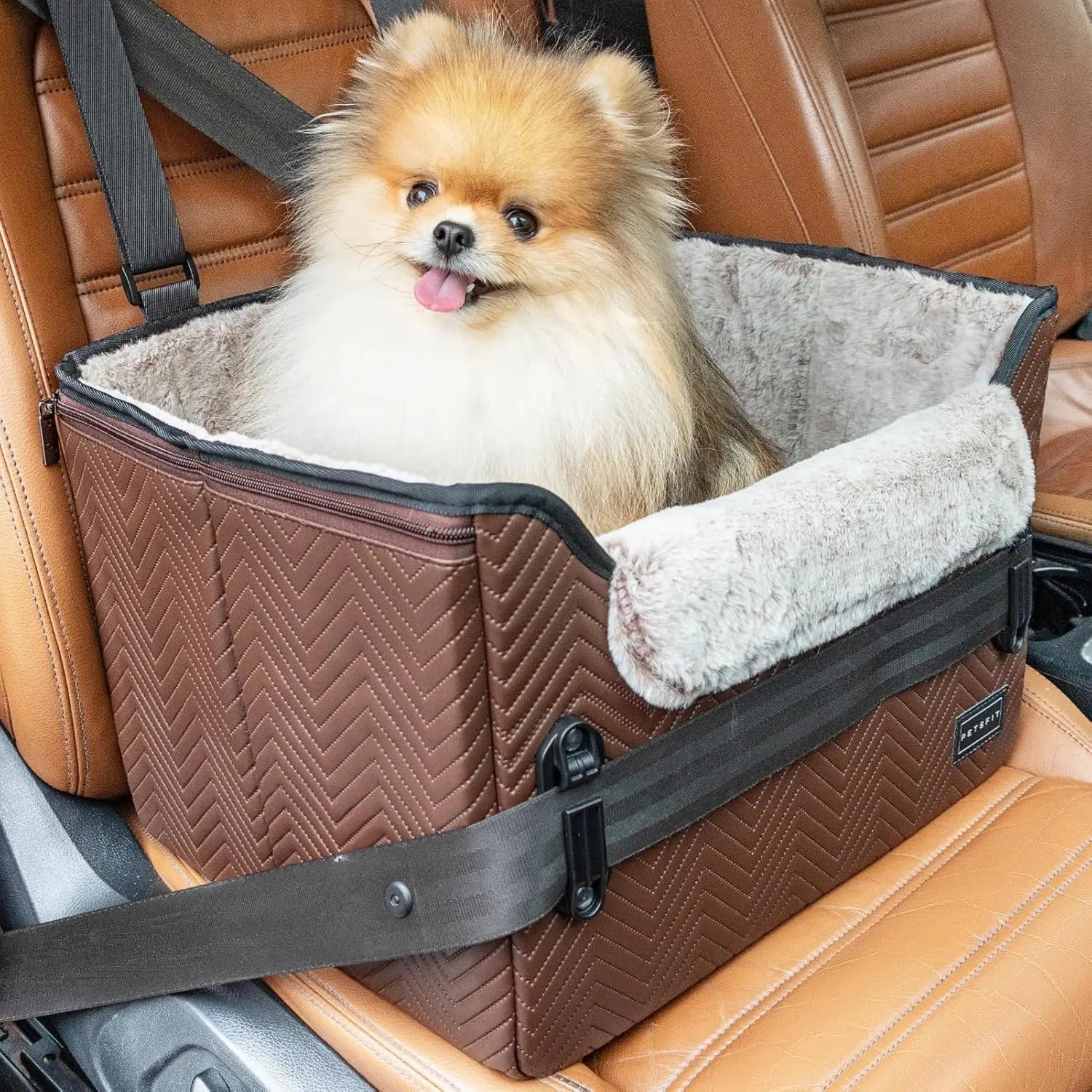 Foldable Dog Car Booster Seat