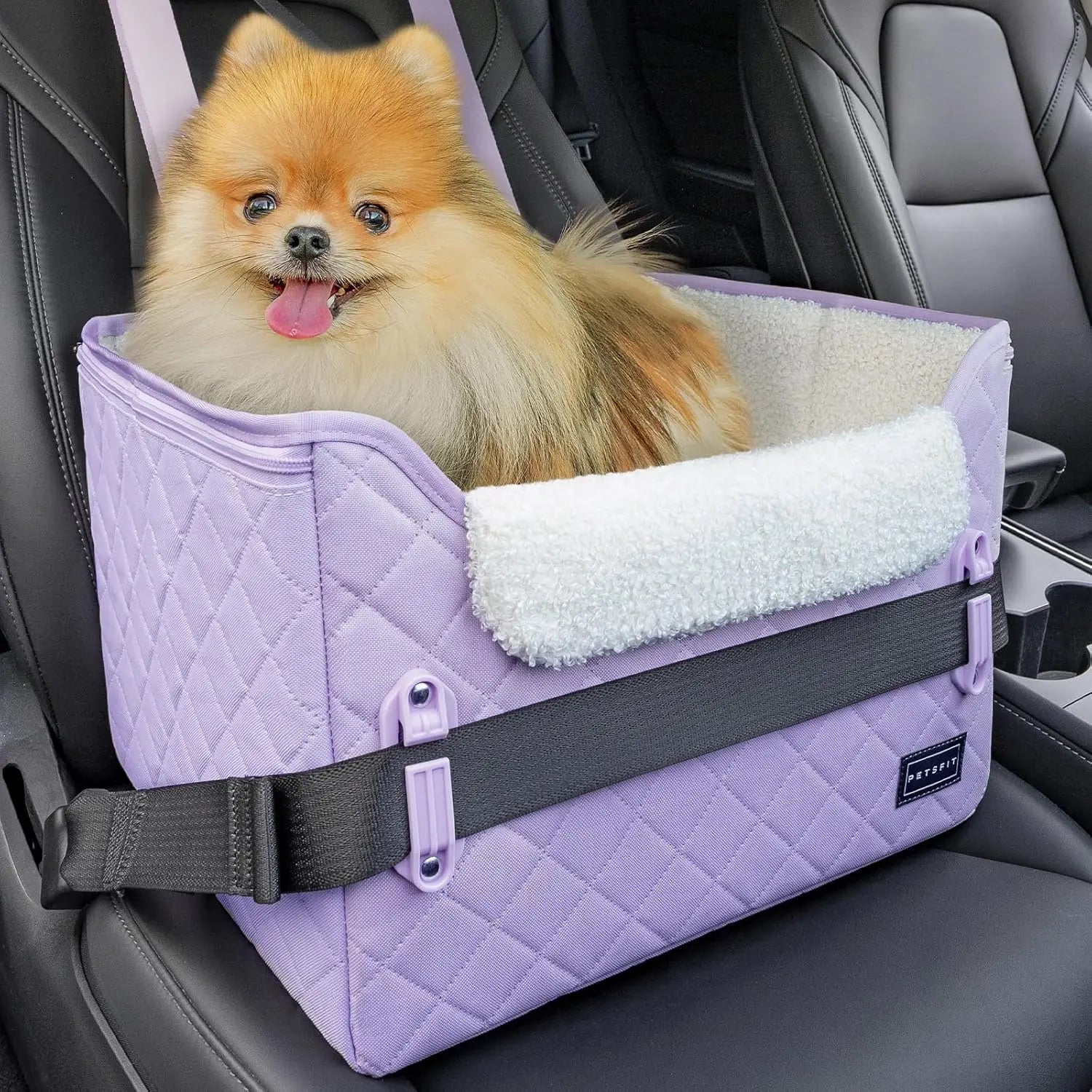 Foldable Dog Car Booster Seat