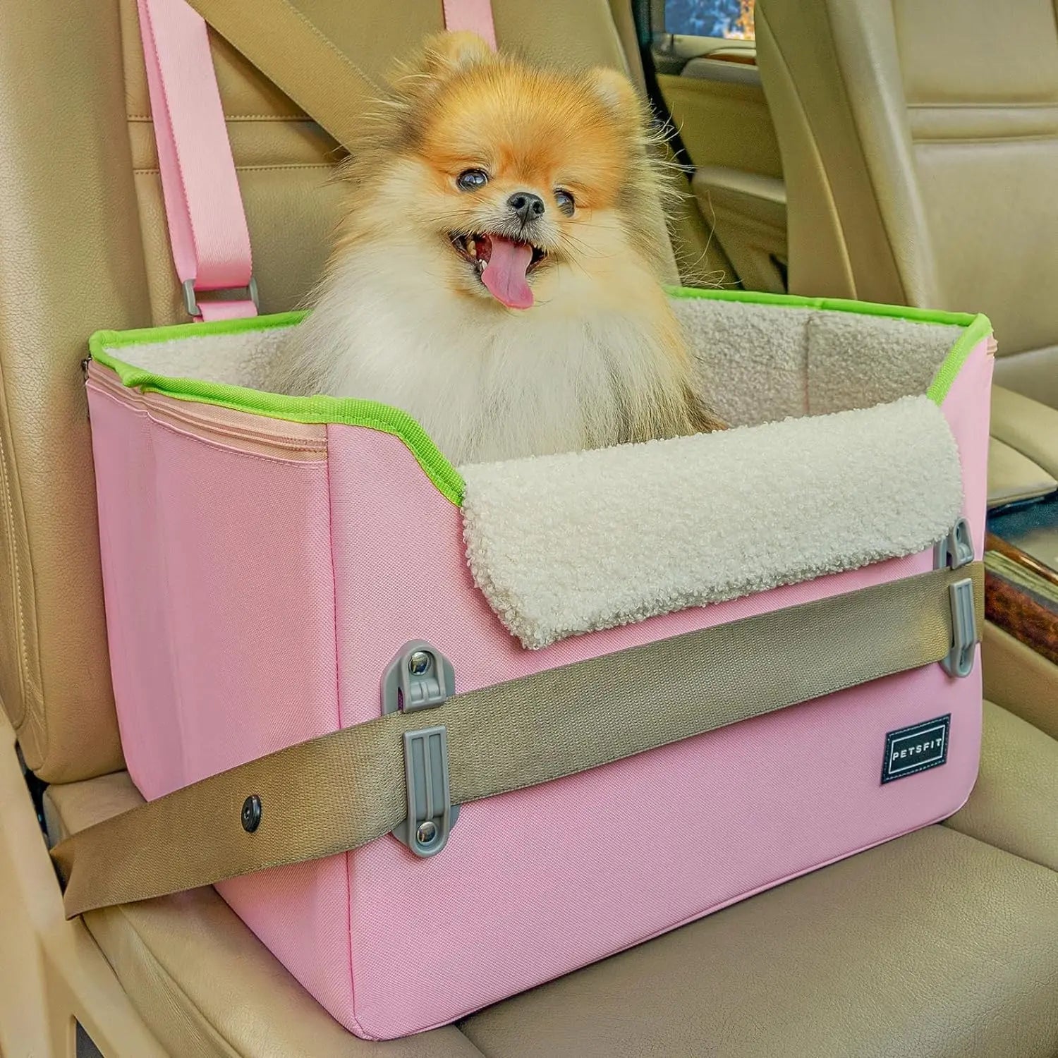 Foldable Dog Car Booster Seat