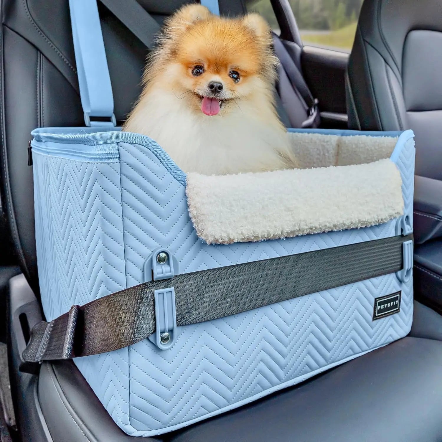 Foldable Dog Car Booster Seat