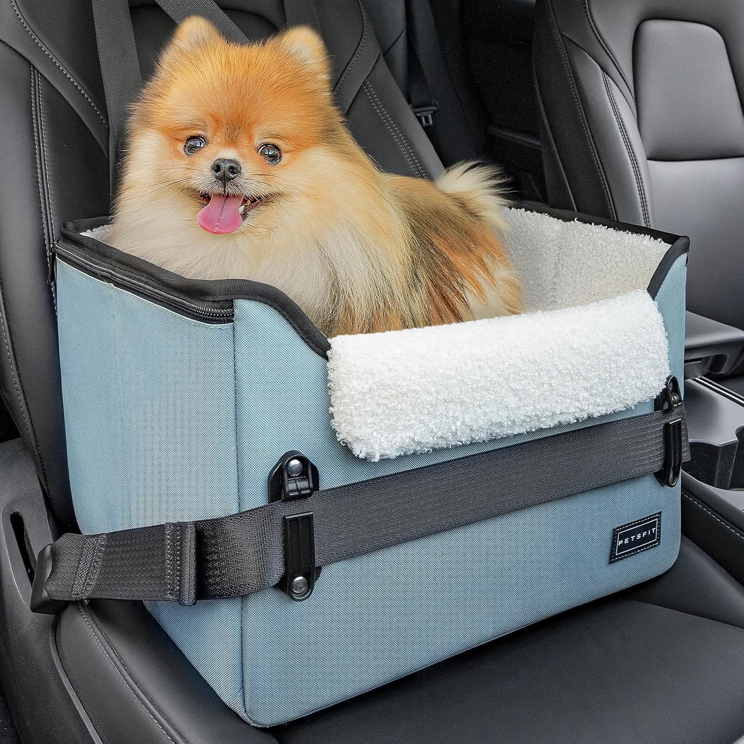 Foldable Dog Car Booster Seat