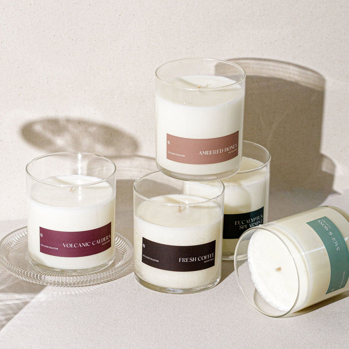 Lemon Lavender Candle