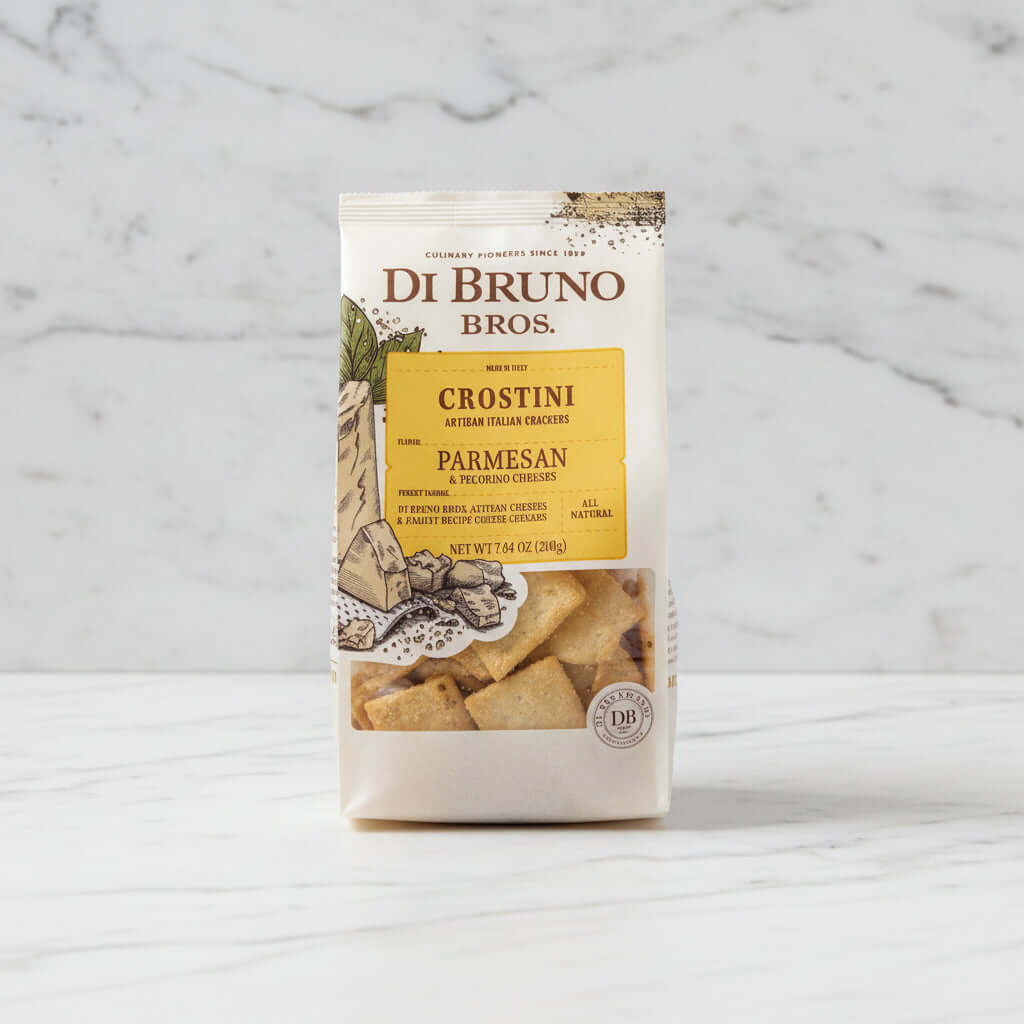 Parmesan & Pecorino Crostini