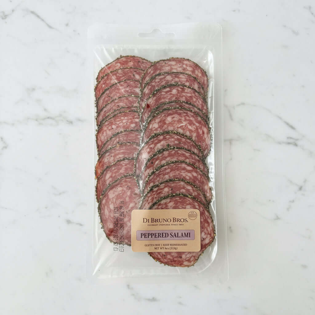 Sliced Peppered Salami