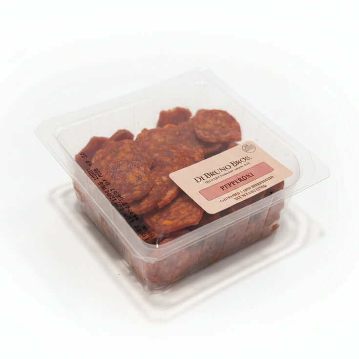 Pepperoni Coin Sliced Pack
