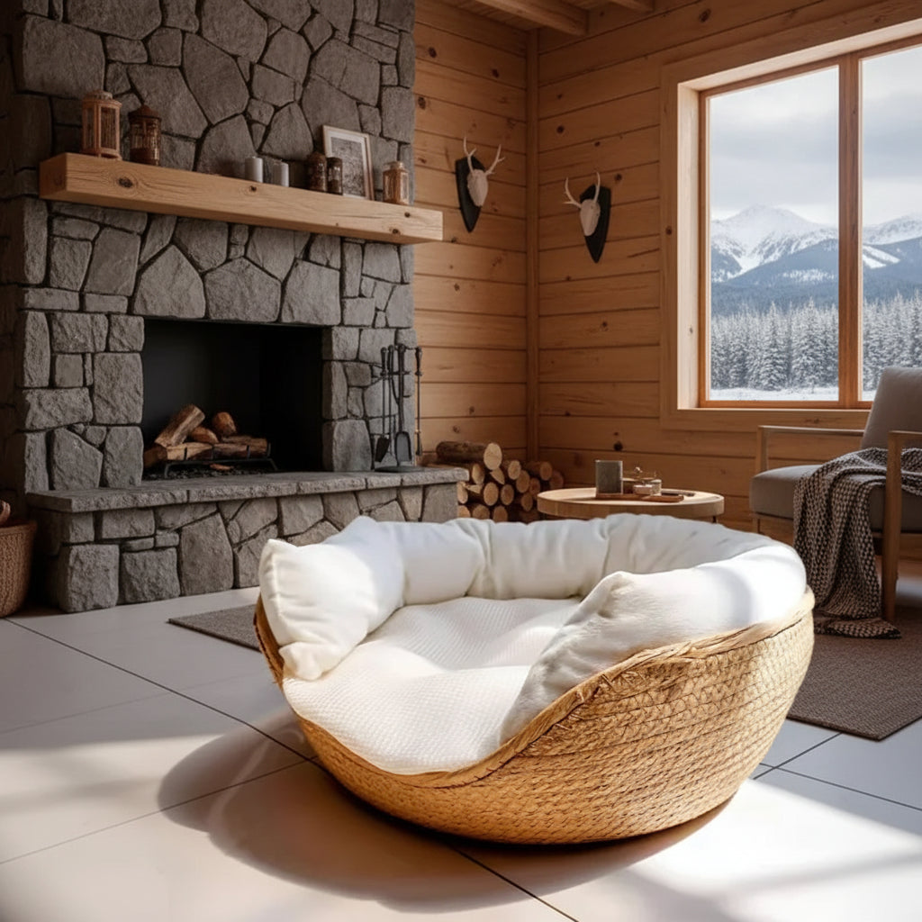 Mountain Cabin Pet Nest