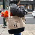 Large Love Tote