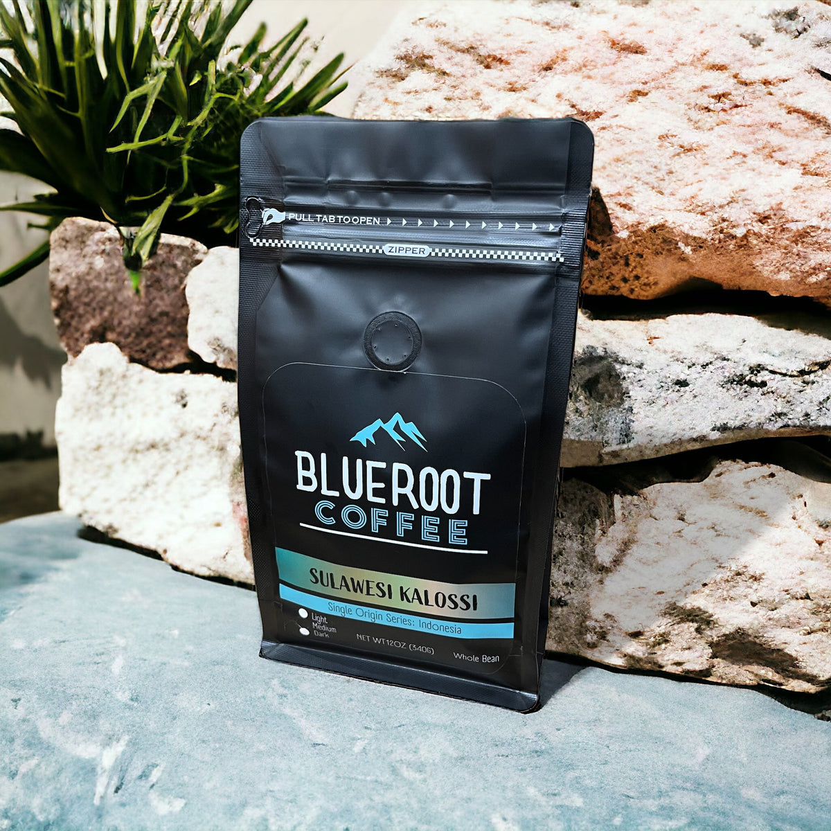 Indonesia Sulawesi Kalossi Coffee