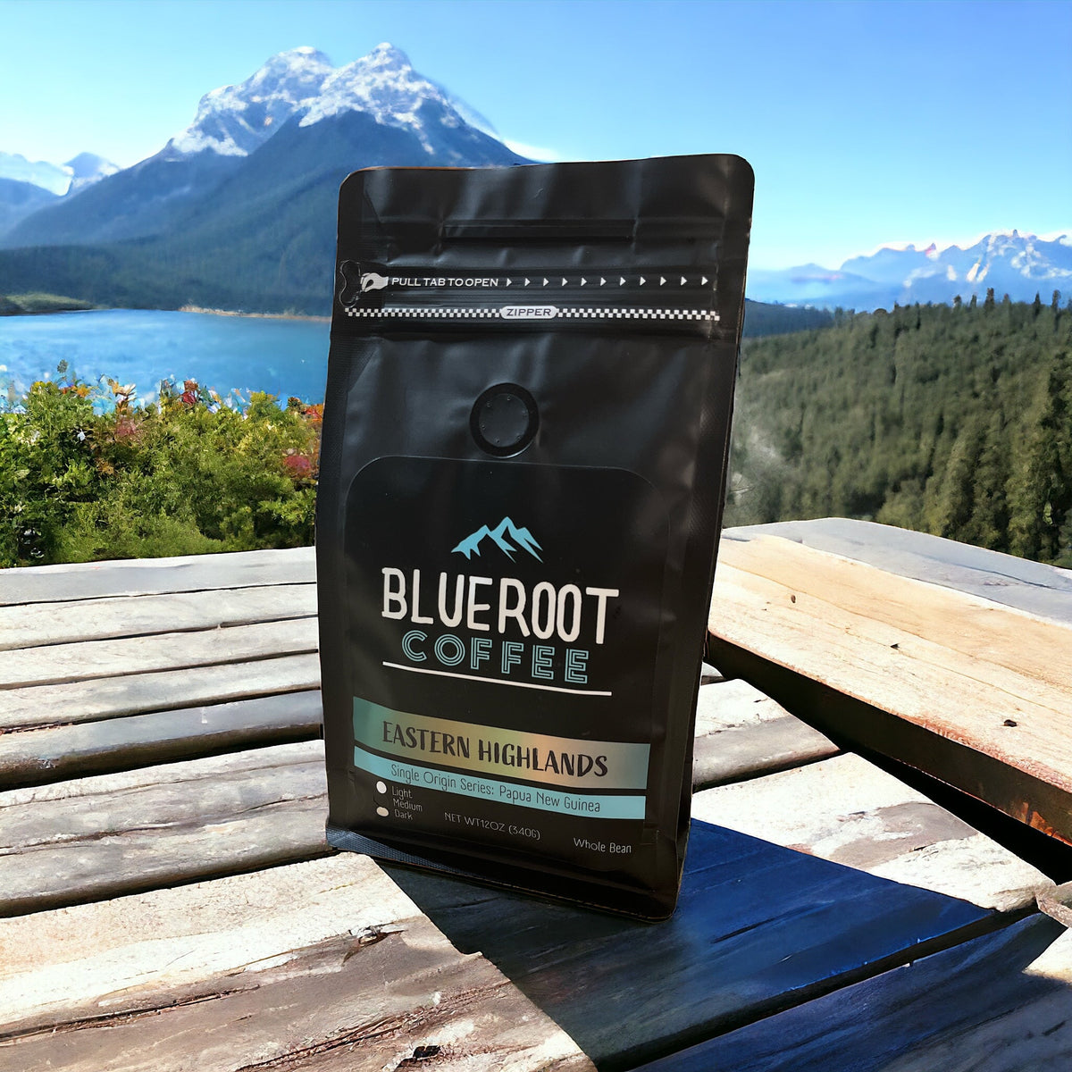 Papua New Guinea Eastern Highlands Coffee