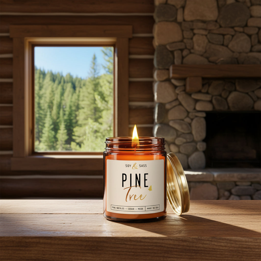 Mountain Pine Candle