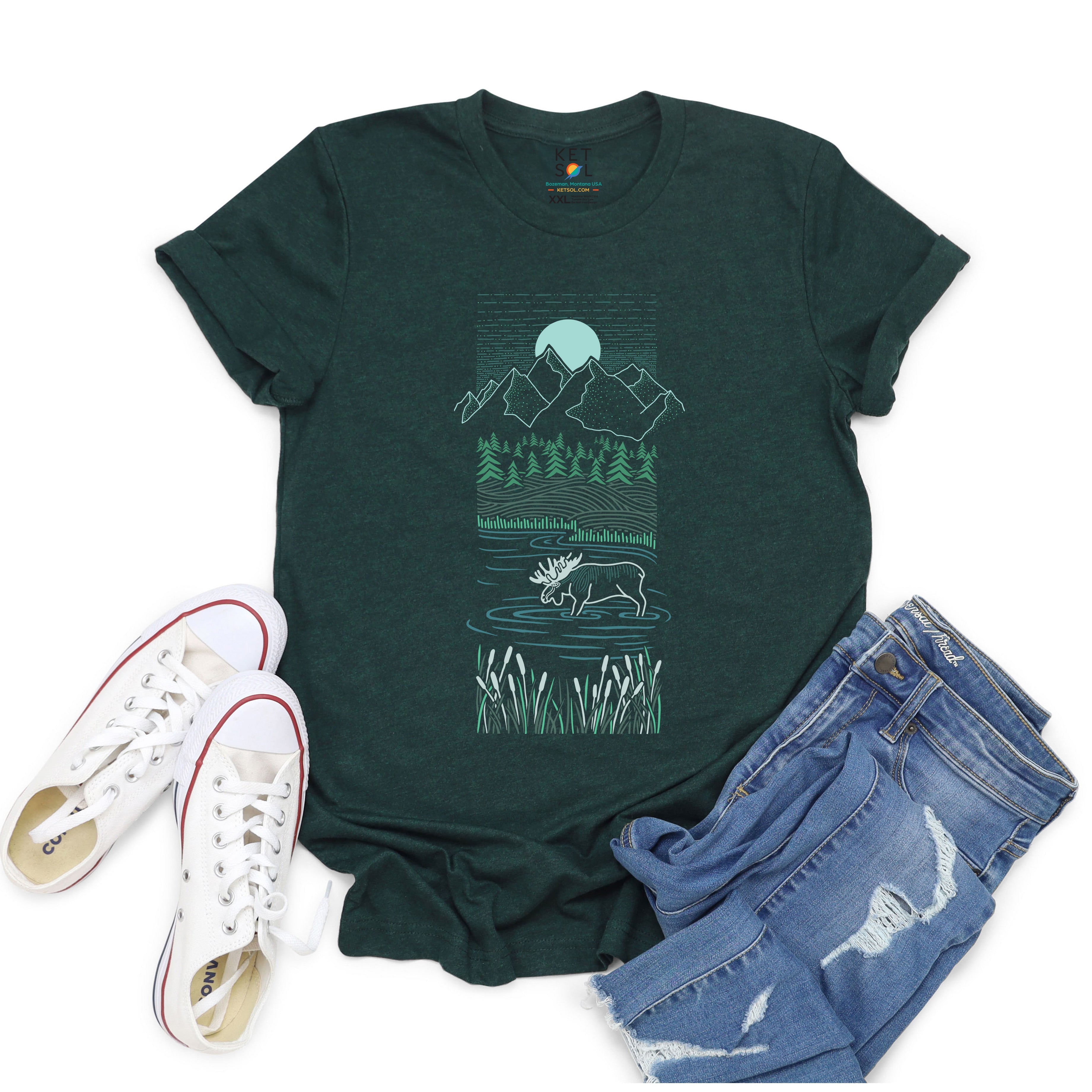 Piney Moose T-Shirt