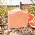 Pink Salt & Grapefruit Tallow Goat Milk Soap | 4.5 oz