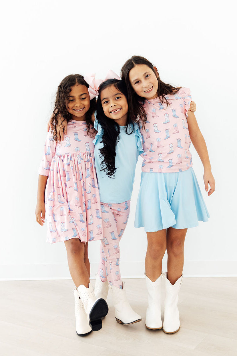 Ribbons & Rodeos Pocket Twirl Dress