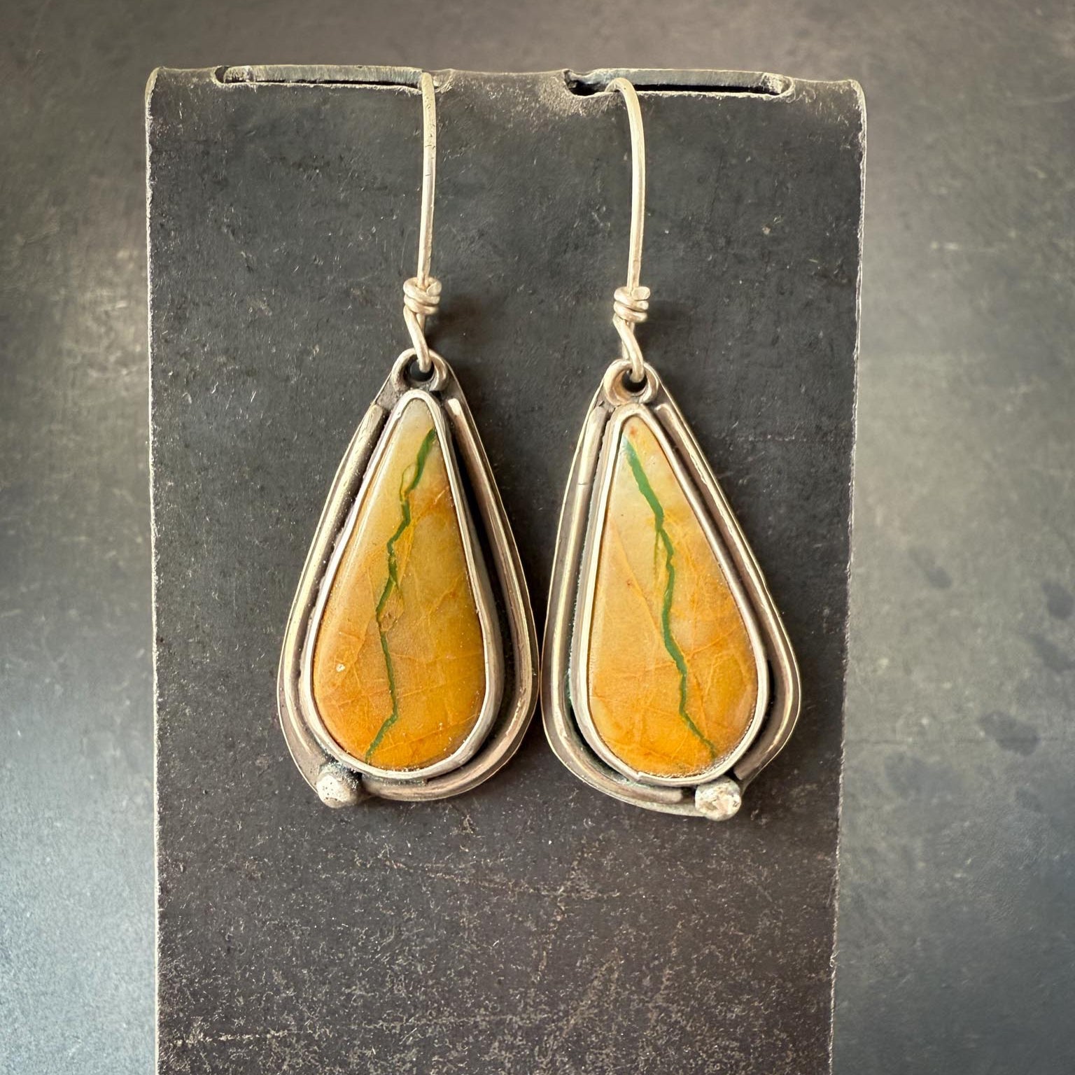 Royston Ribbon Turquoise Earrings