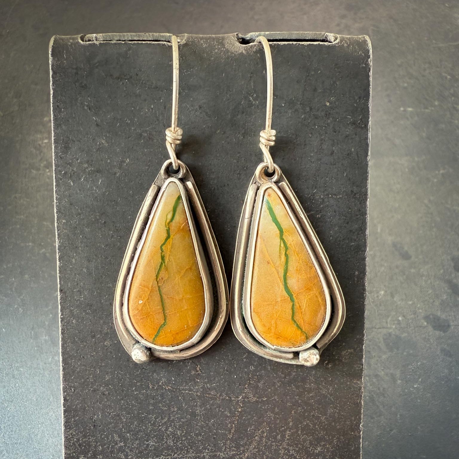Royston Ribbon Turquoise Earrings