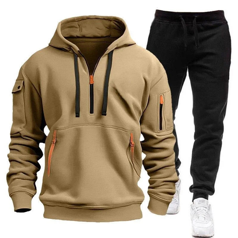 Men's Hoodie & Pants Set