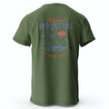 Hiking Graphic Print Tee