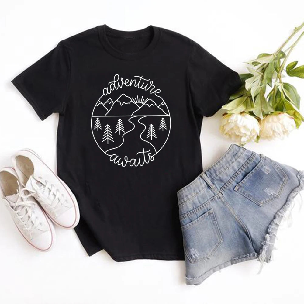 Women's Adventure Graphic Tee