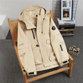 Men's Hooded Windbreaker Jacket