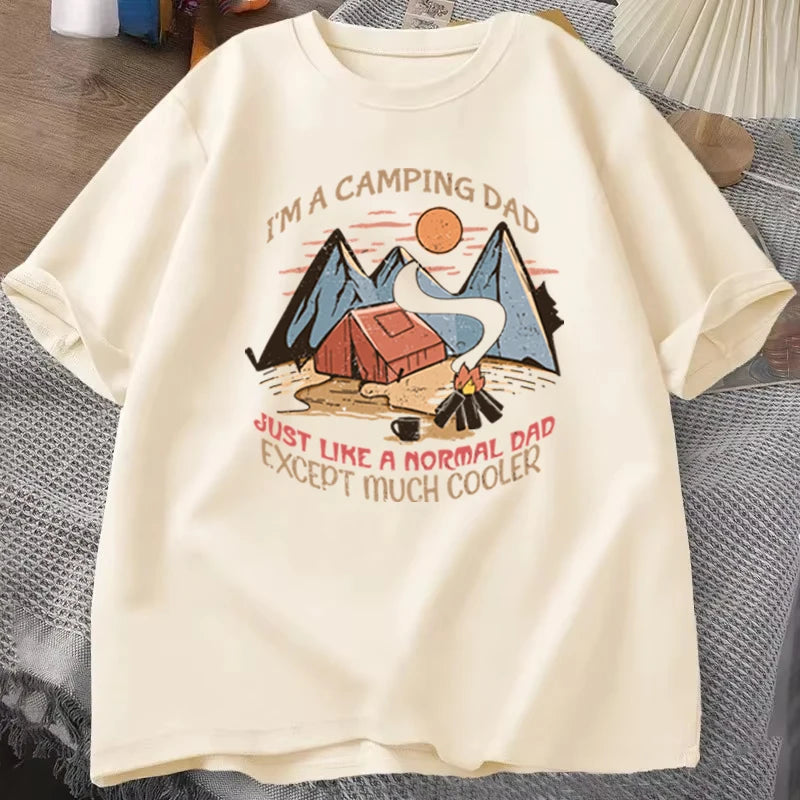 I'm a Camping Dad Graphic T-Shirt