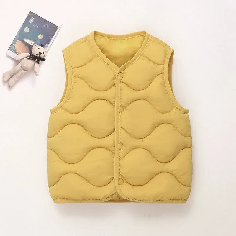 Kids' Quilted Puffer Vest