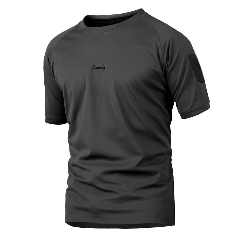 Men's Tactical Crew Neck Tee