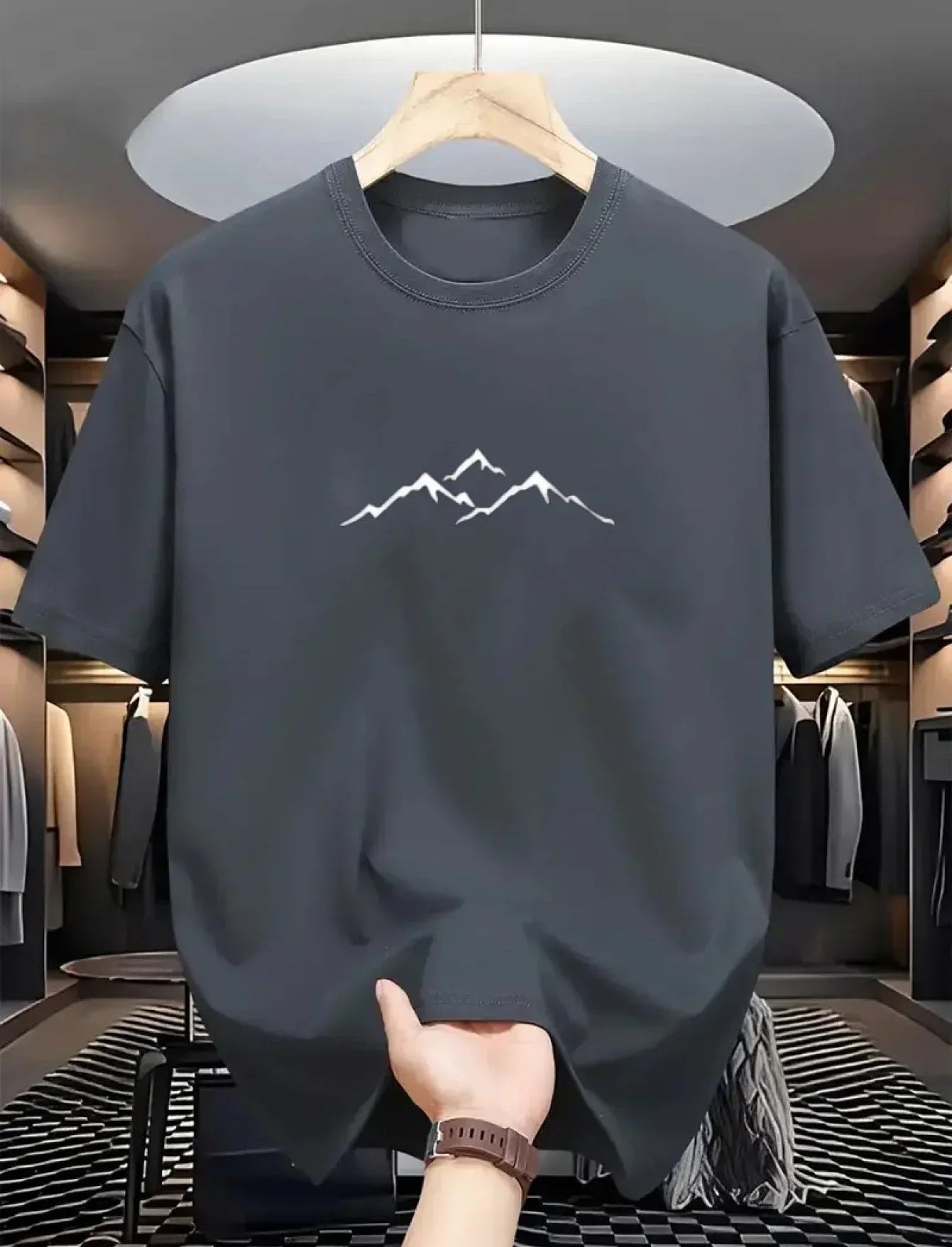 Mountain Graphic Tee