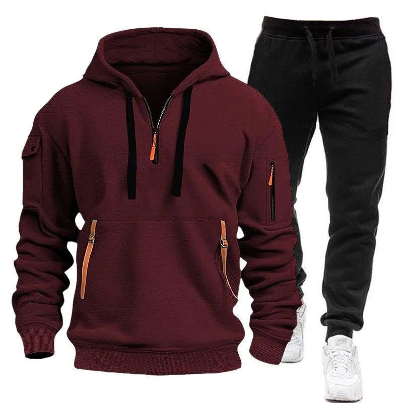 Men's Hoodie & Pants Set