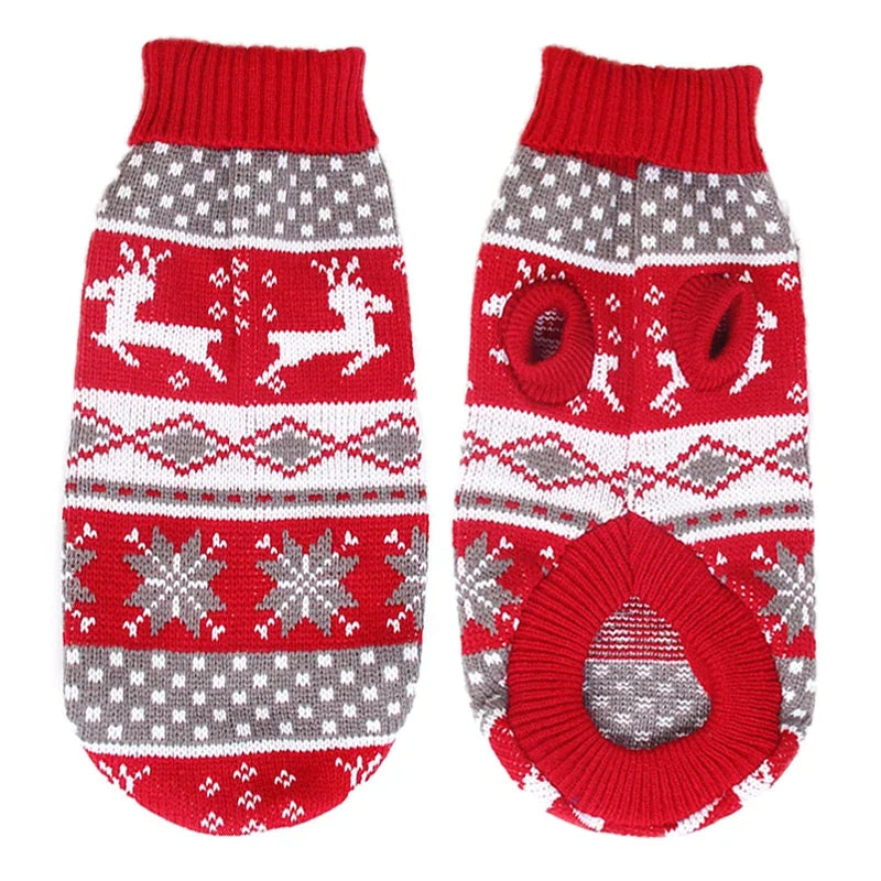 Knitted Pet Sweater
