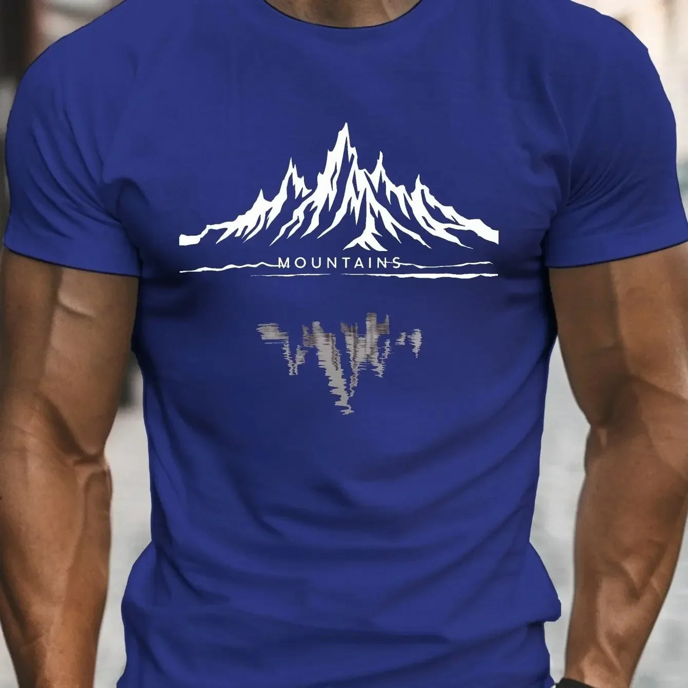 Mountains Graphic Tee