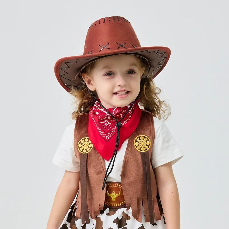 Kids Western Cowboy Hat