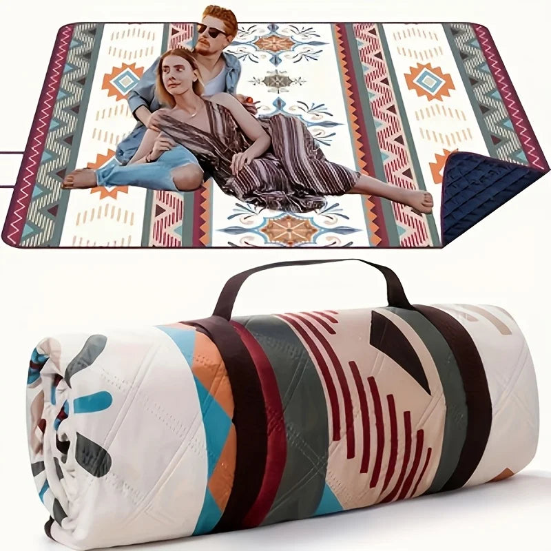 Aztec Outdoor Picnic Blanket