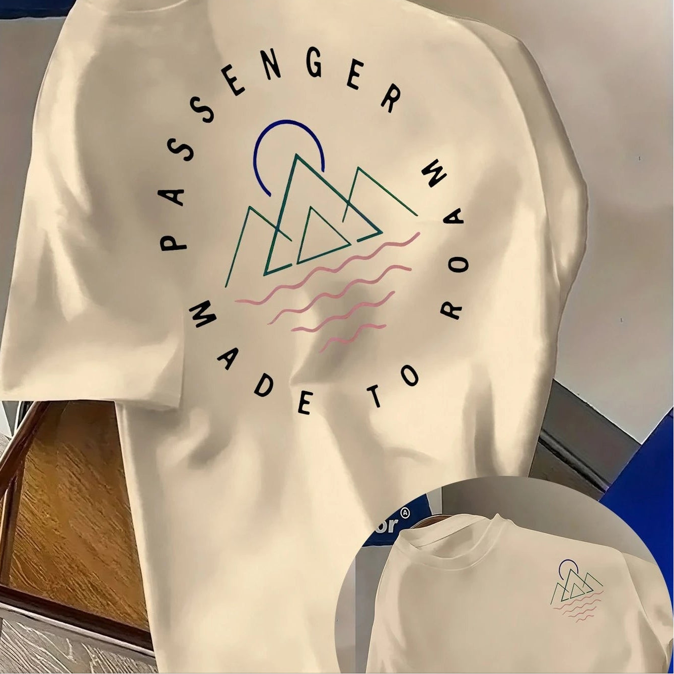 Men's Mountain Wave Tee