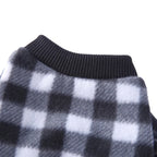 Cozy Cabin Buffalo Check Dog Sweater