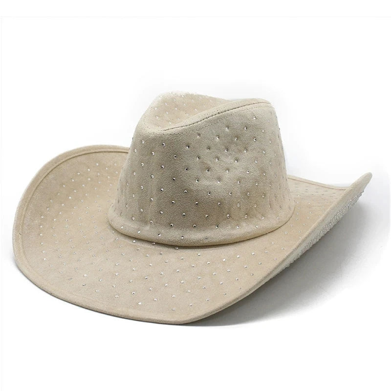 Wide Brim Western Sun Hat