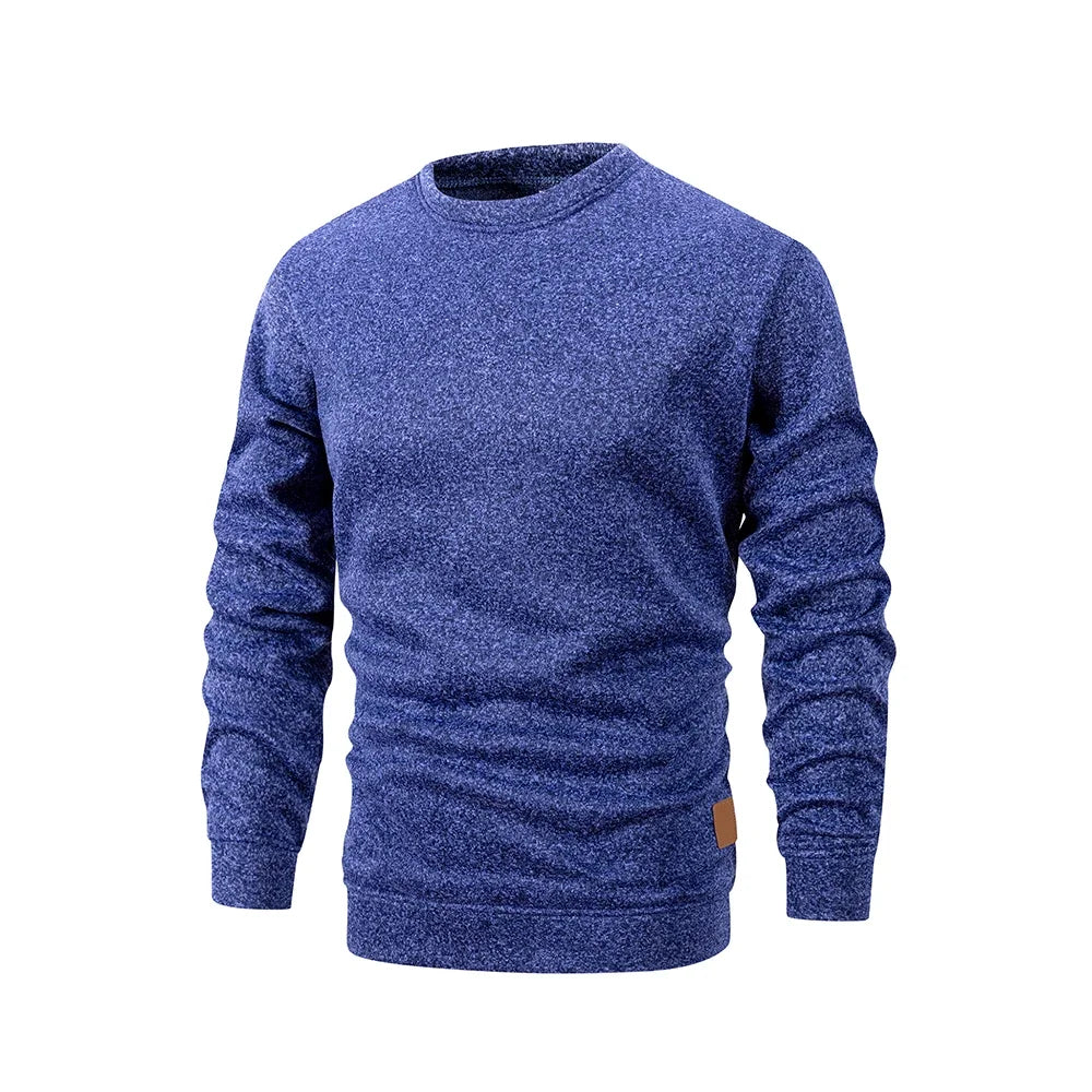 Men's Fleece Crew Neck Sweatshirt