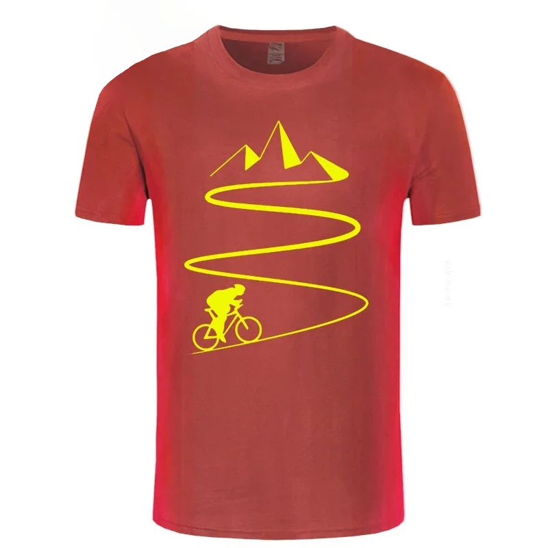 Men's Mountain Bike Graphic Tee