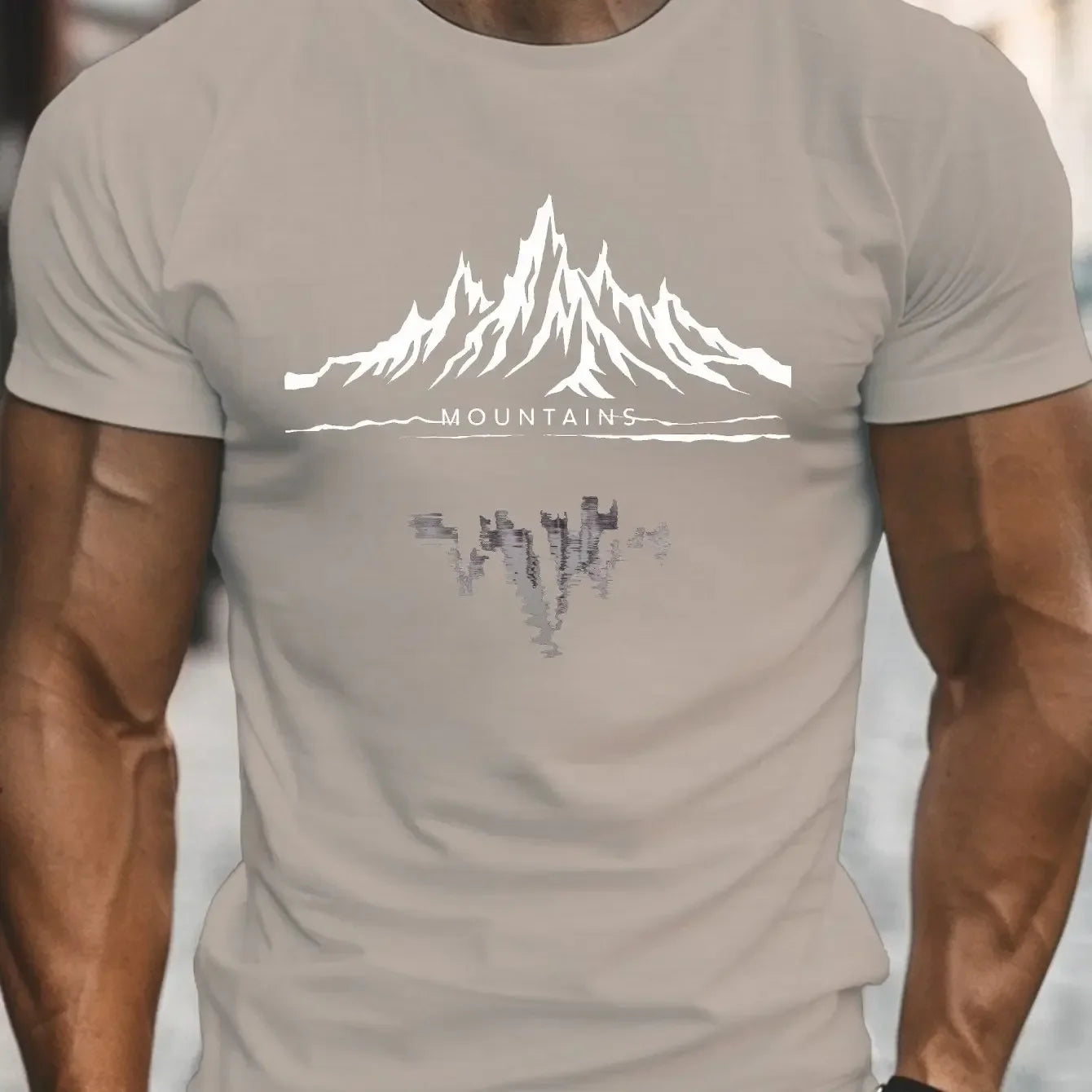 Mountains Graphic Tee