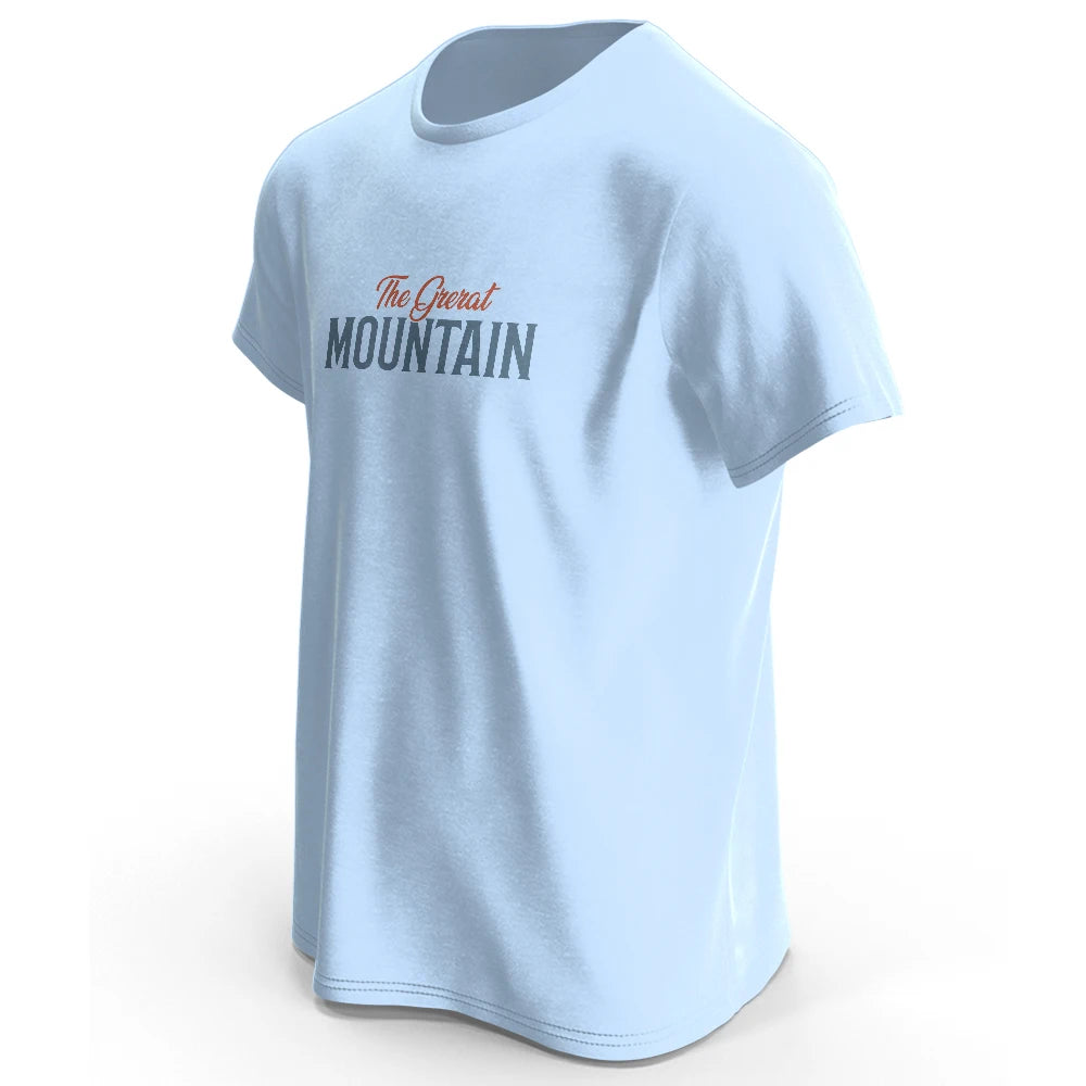 Hiking Graphic Print Tee
