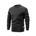Men's Fleece Crew Neck Sweatshirt